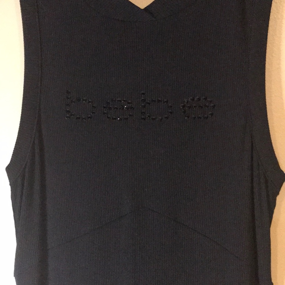 BEBE dress black size medium.